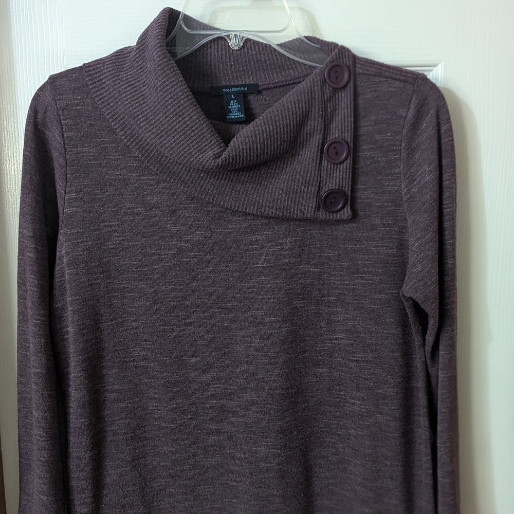Women's Top, 3/4 sleeve, Size Large